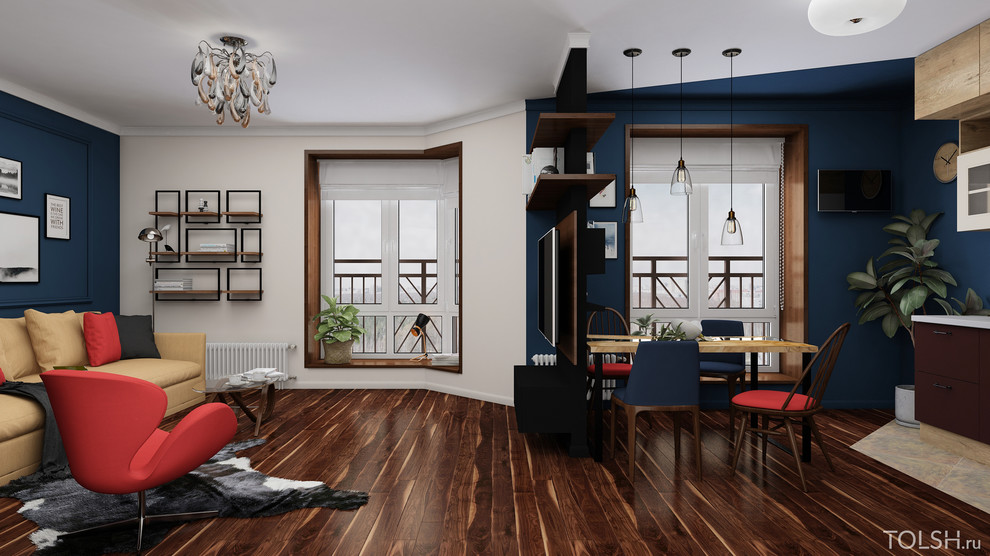 Интерьер в стиле Mid-century