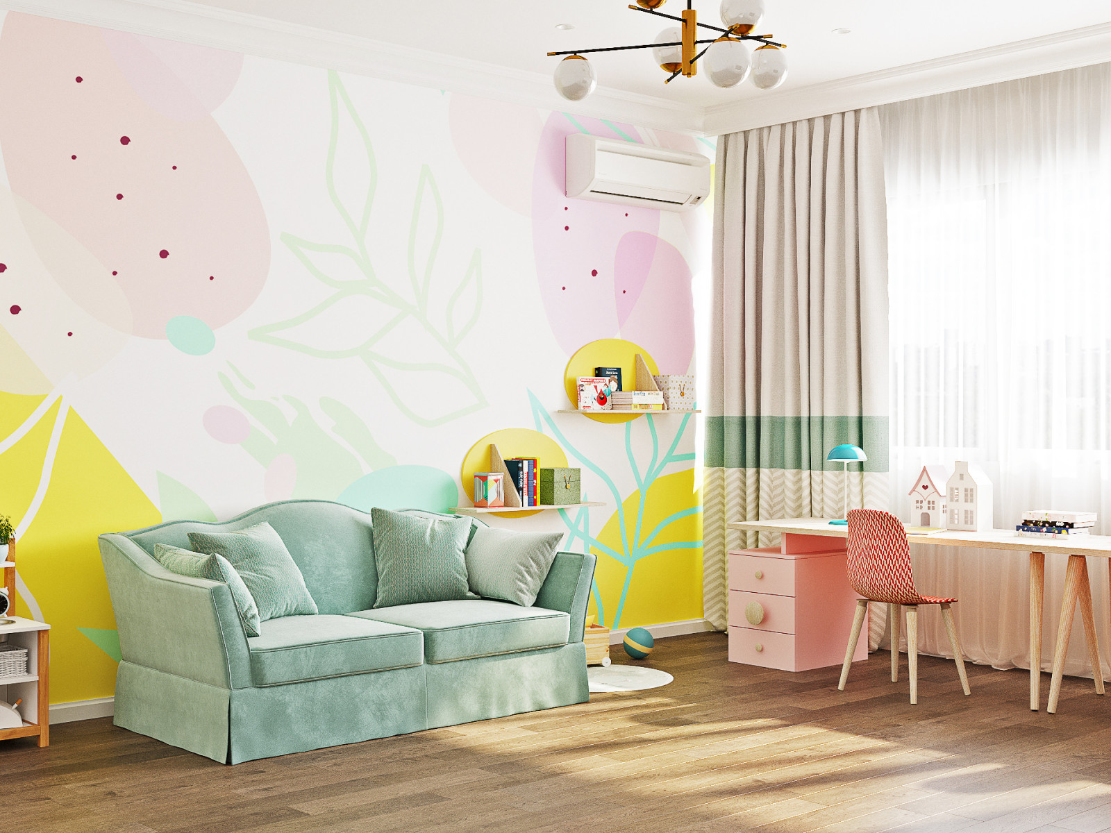 Квартира для большой семьи