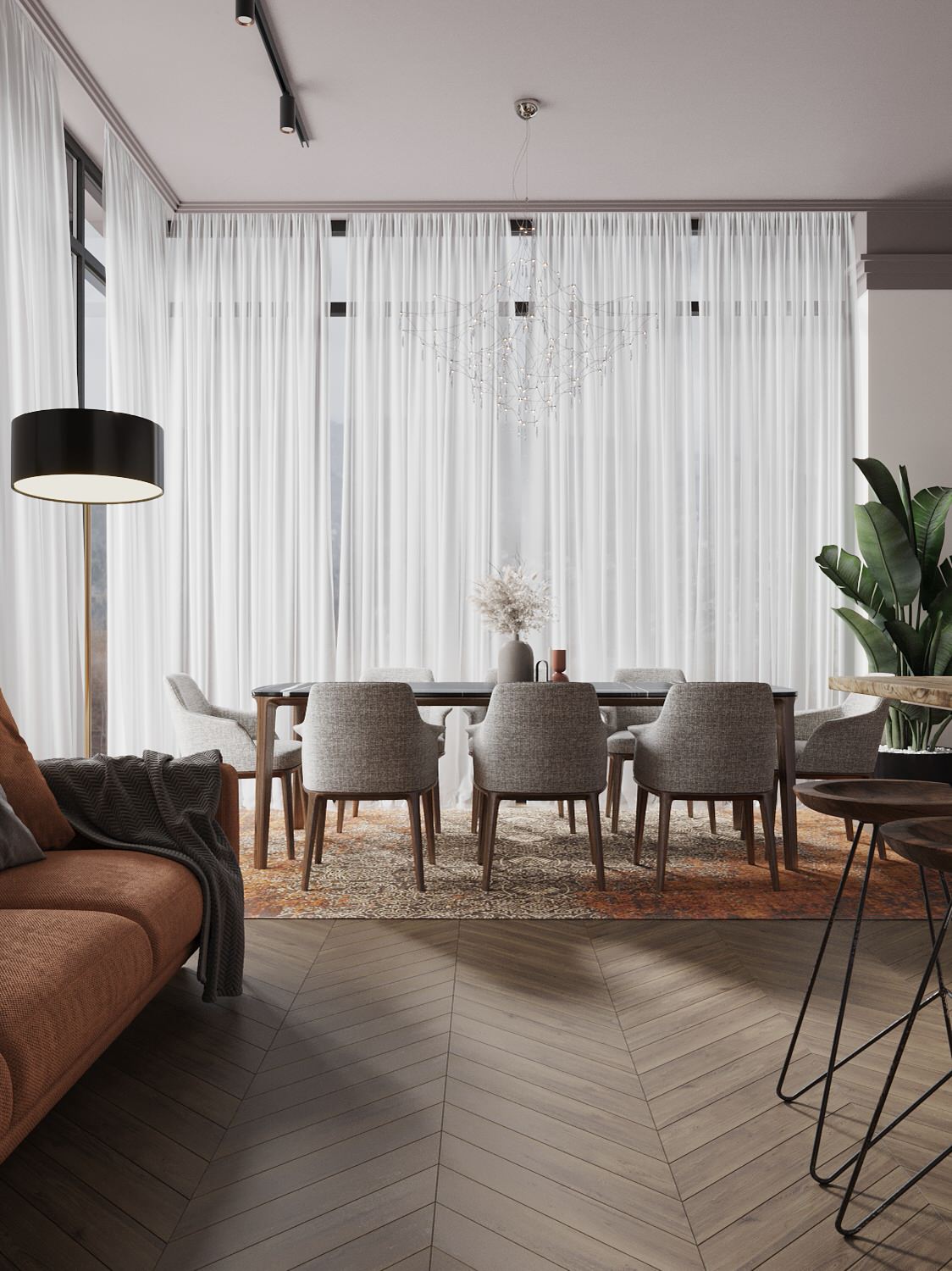 Озерный дом