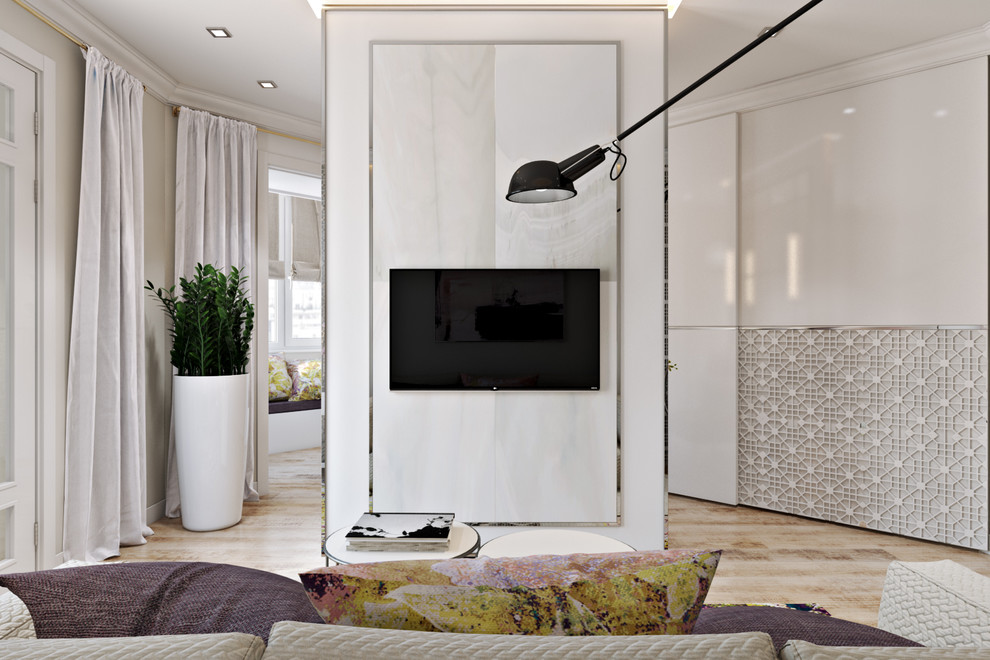 Квартира на Луначарского (визуализация)