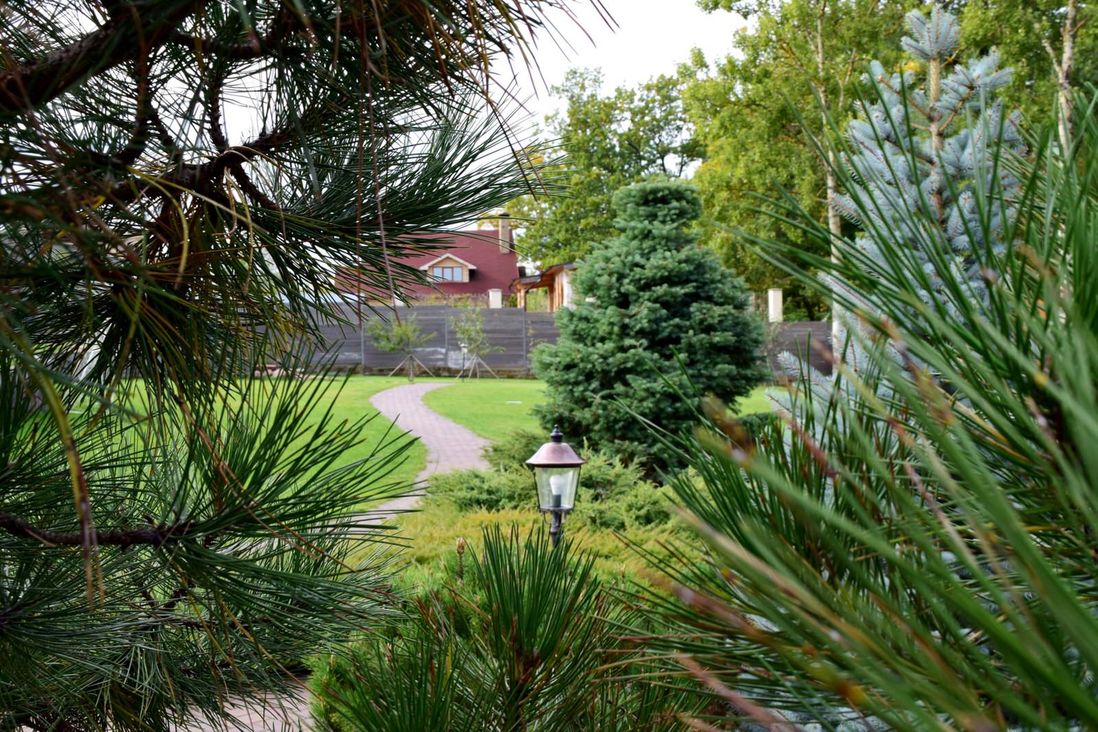 Частный сад в Нижегородской области
