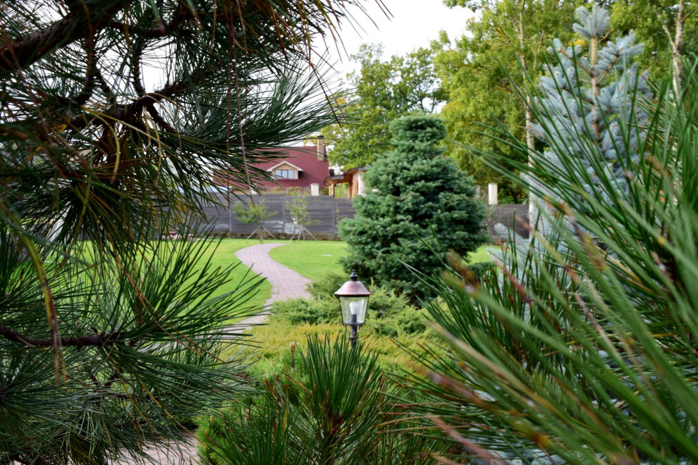 Частный сад в Нижегородской области
