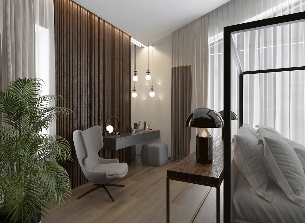 Подмосковные просторы 236 m2