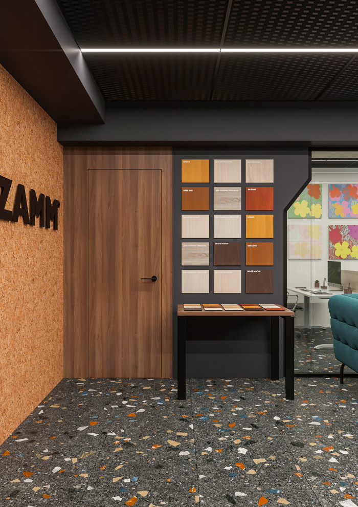 Шоу-рум и офис компании ЗАММ