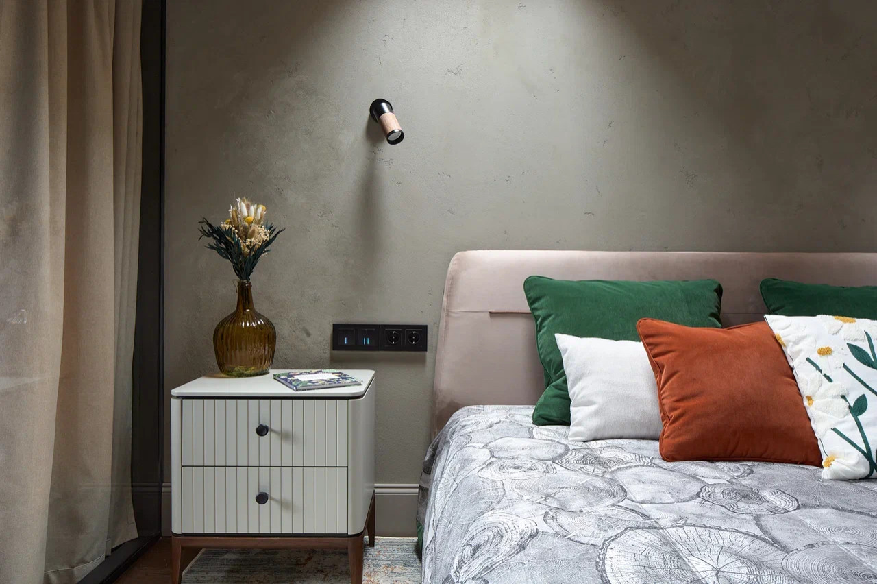 Werkel в новом проекте Ирина Картун (Дерево для мастер-спальни)