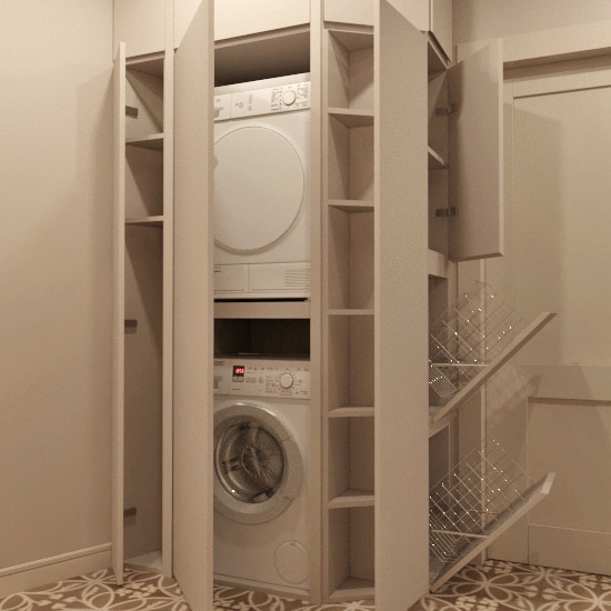 Квартира в Долгопрудном с Панно Ракушка