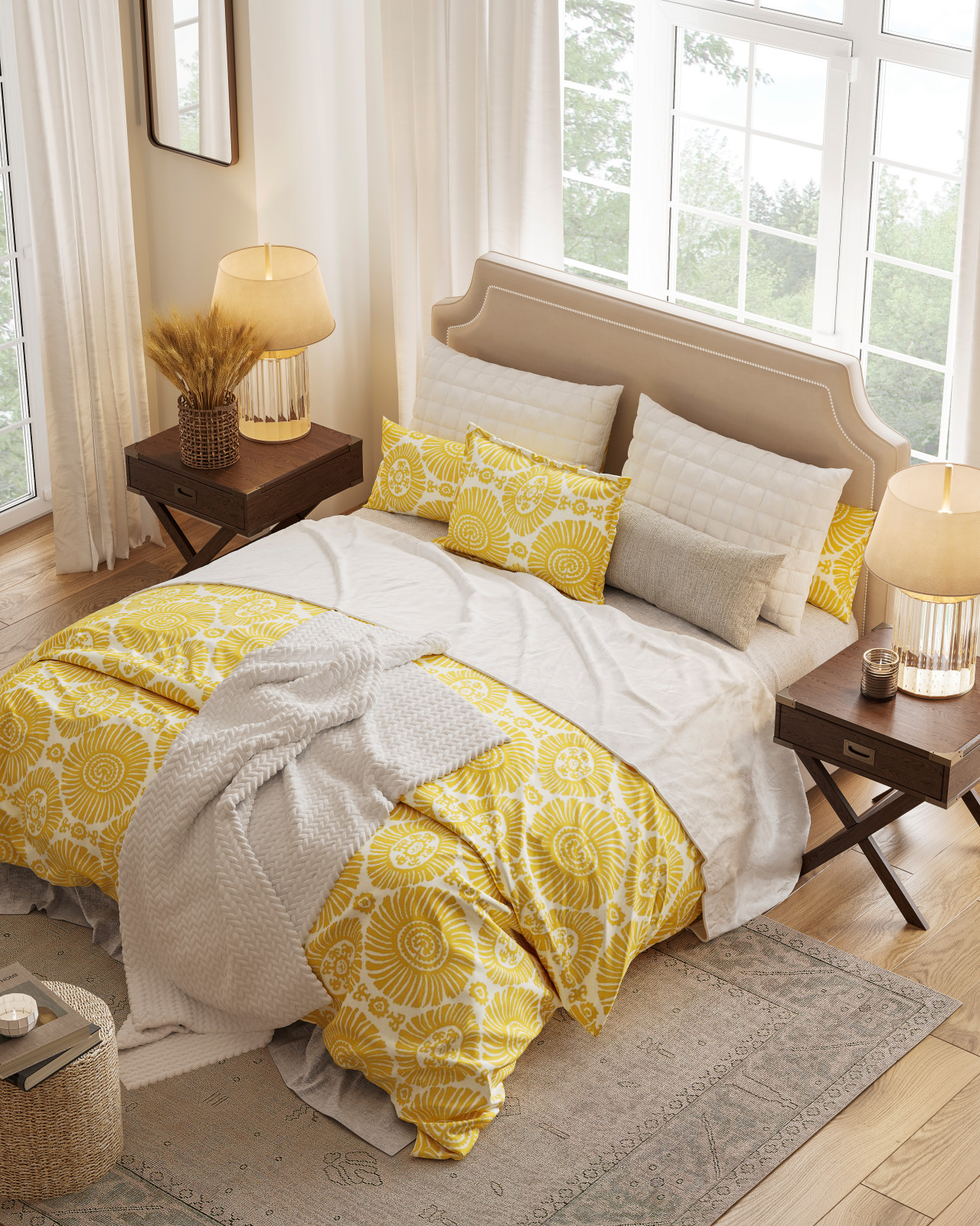 Желтая спальня республики Крым