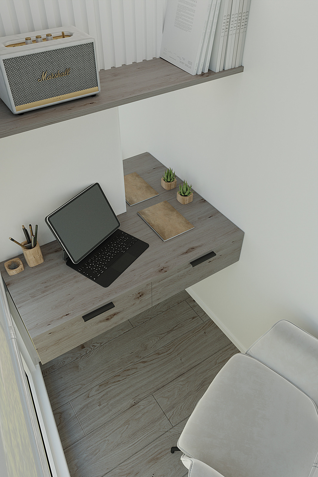 Проект квартиры 44 кв.м., г. Нижний Новгород