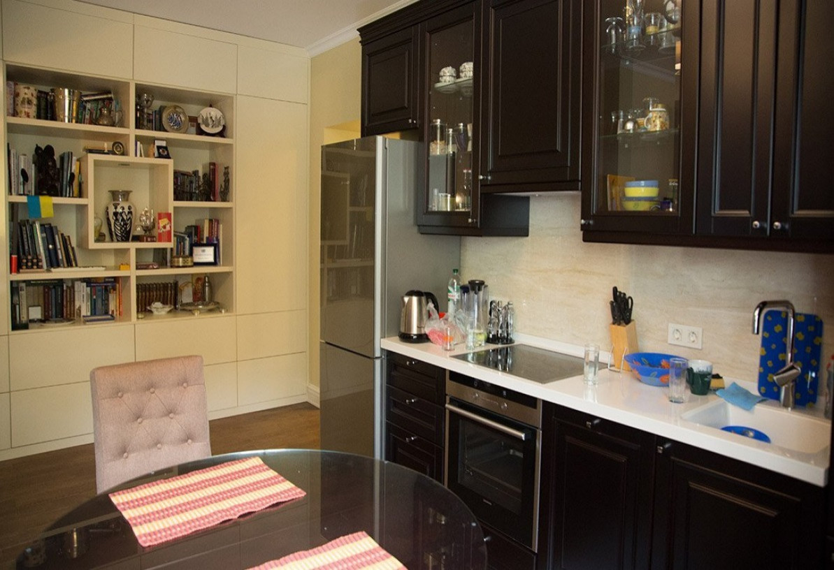 Ремонт в квартире-студии 42 м2