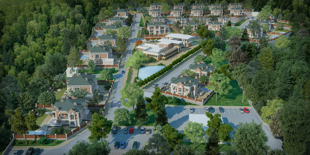 Обложка проекта: Проект квартала