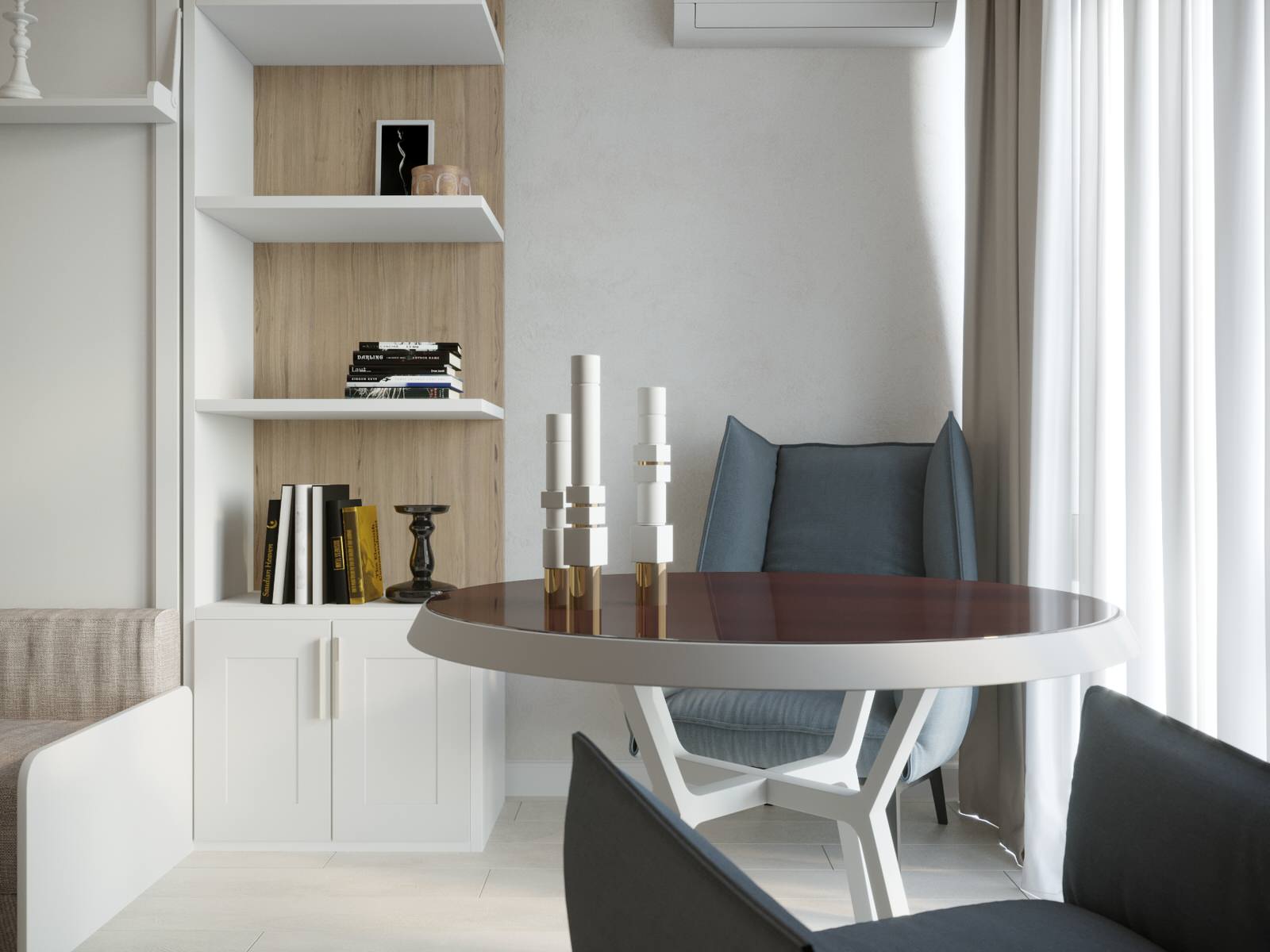 Дизайн-проект квартиры 45 м2