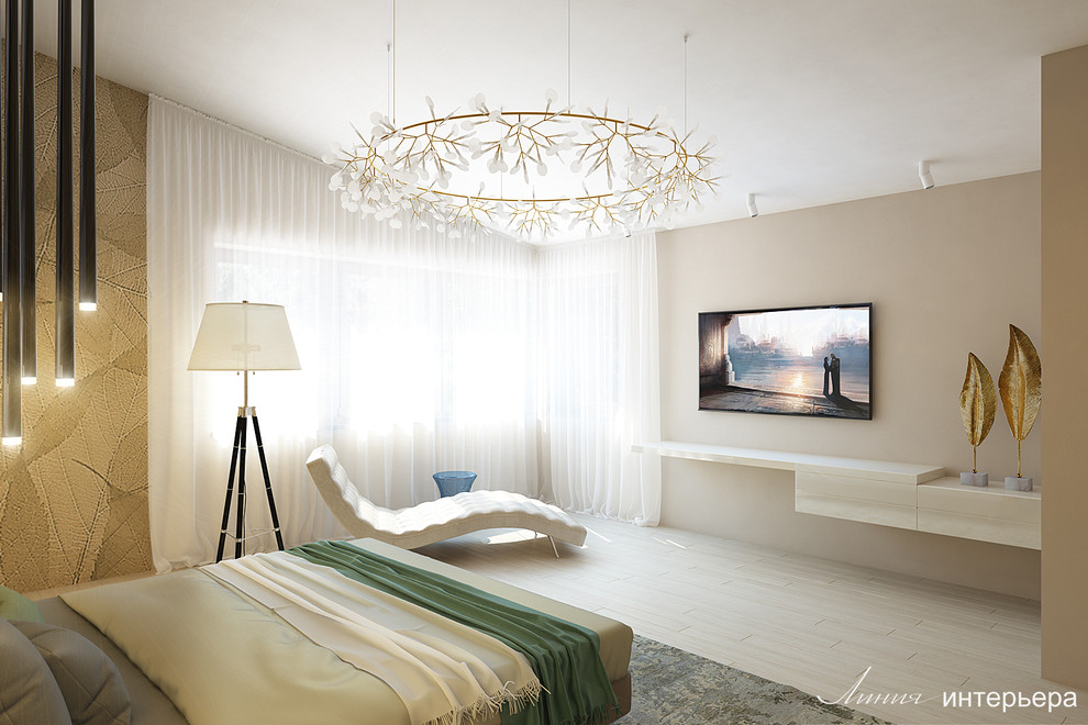 Современный интерьер в КП Светлогорье VIP