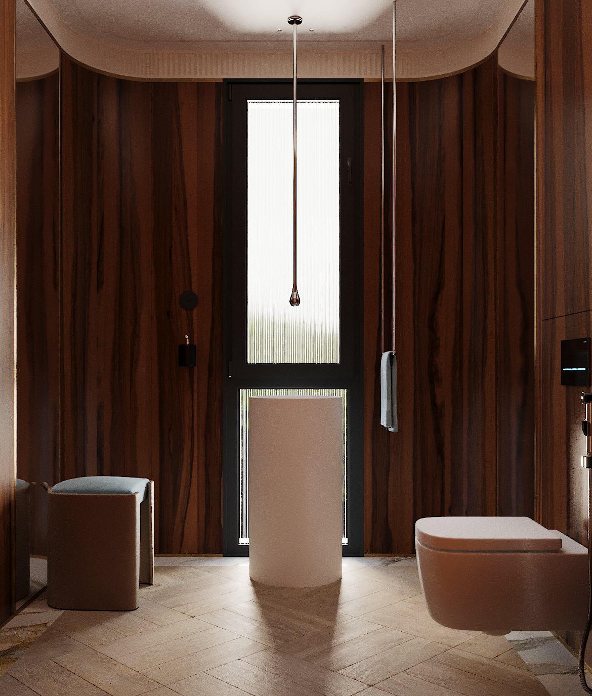 Загородный жилой дом