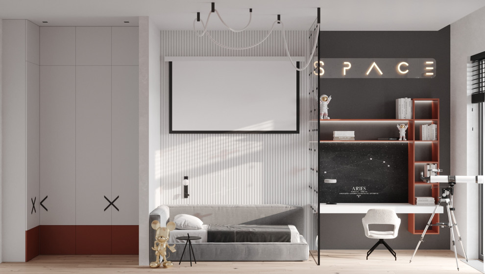 Современный дом в районе Горки-10 400 м.кв