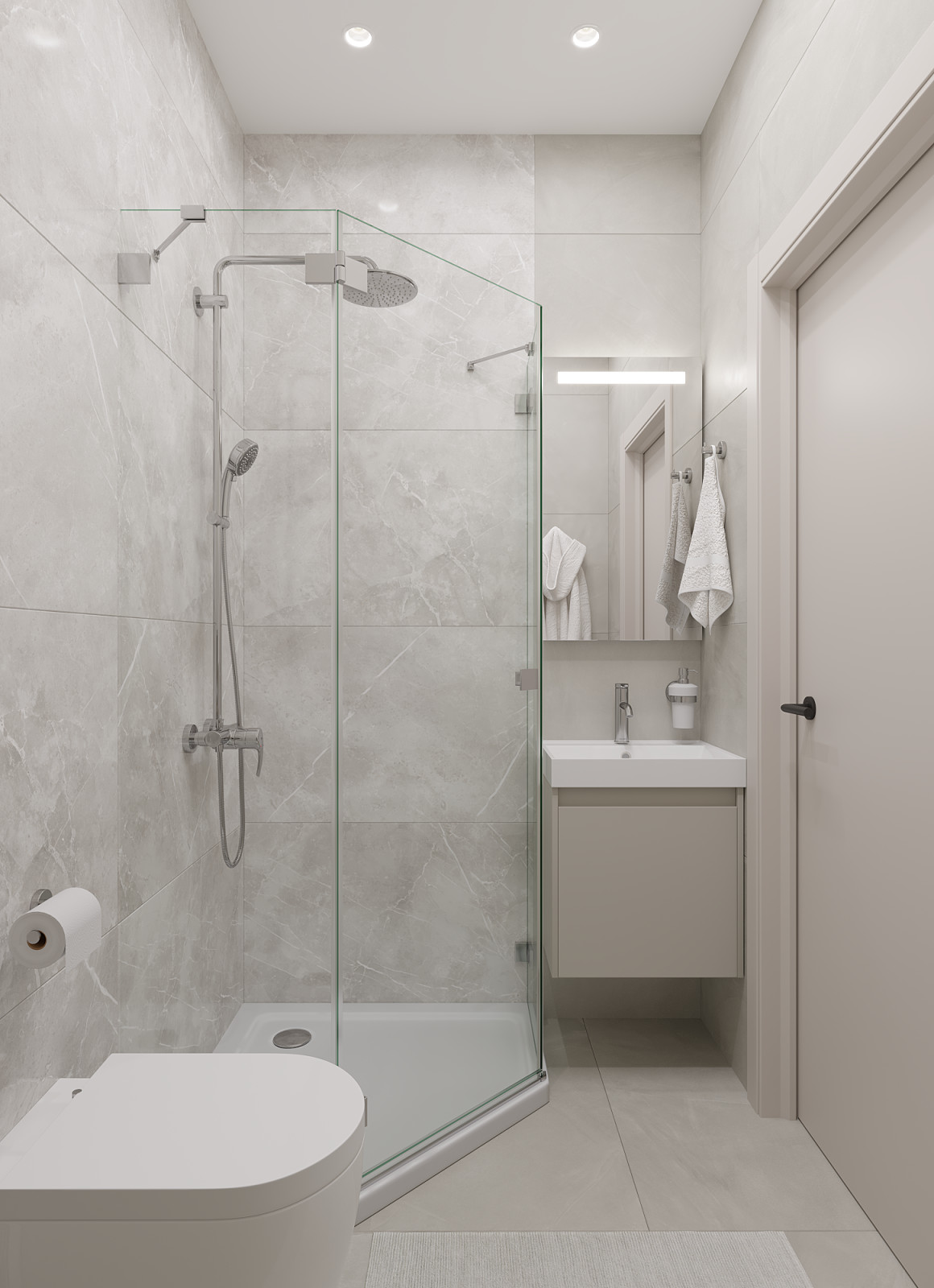 Гостевой санузел