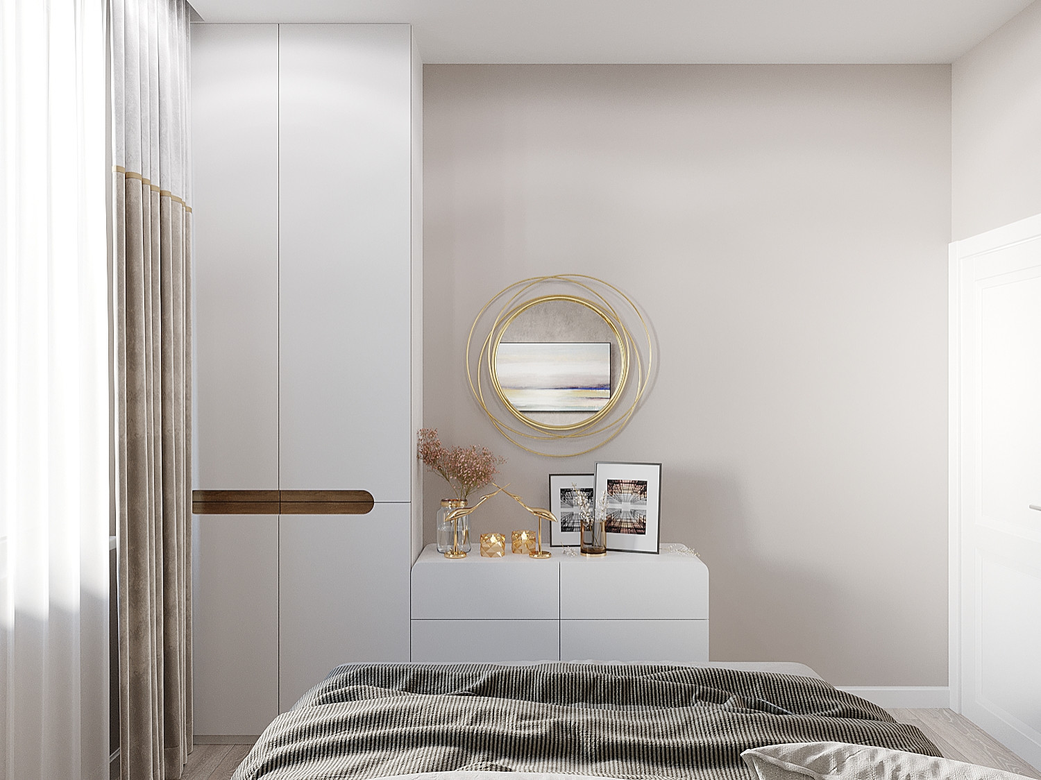 Дизайн- проект ЖК Шервуд 55 кв.м