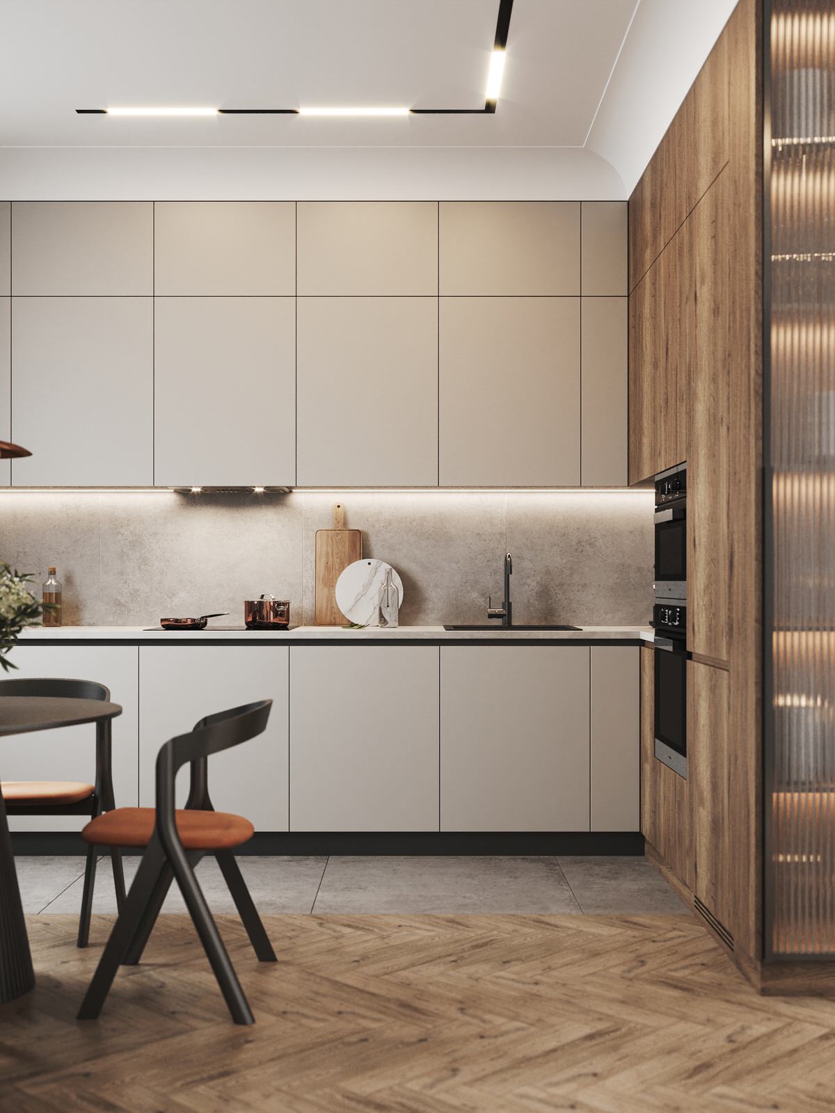 Квартира в современном стиле