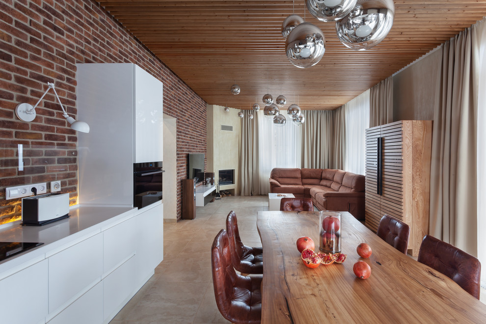 Интерьер загородного дома ПРИРОДА ВЕЩЕЙ