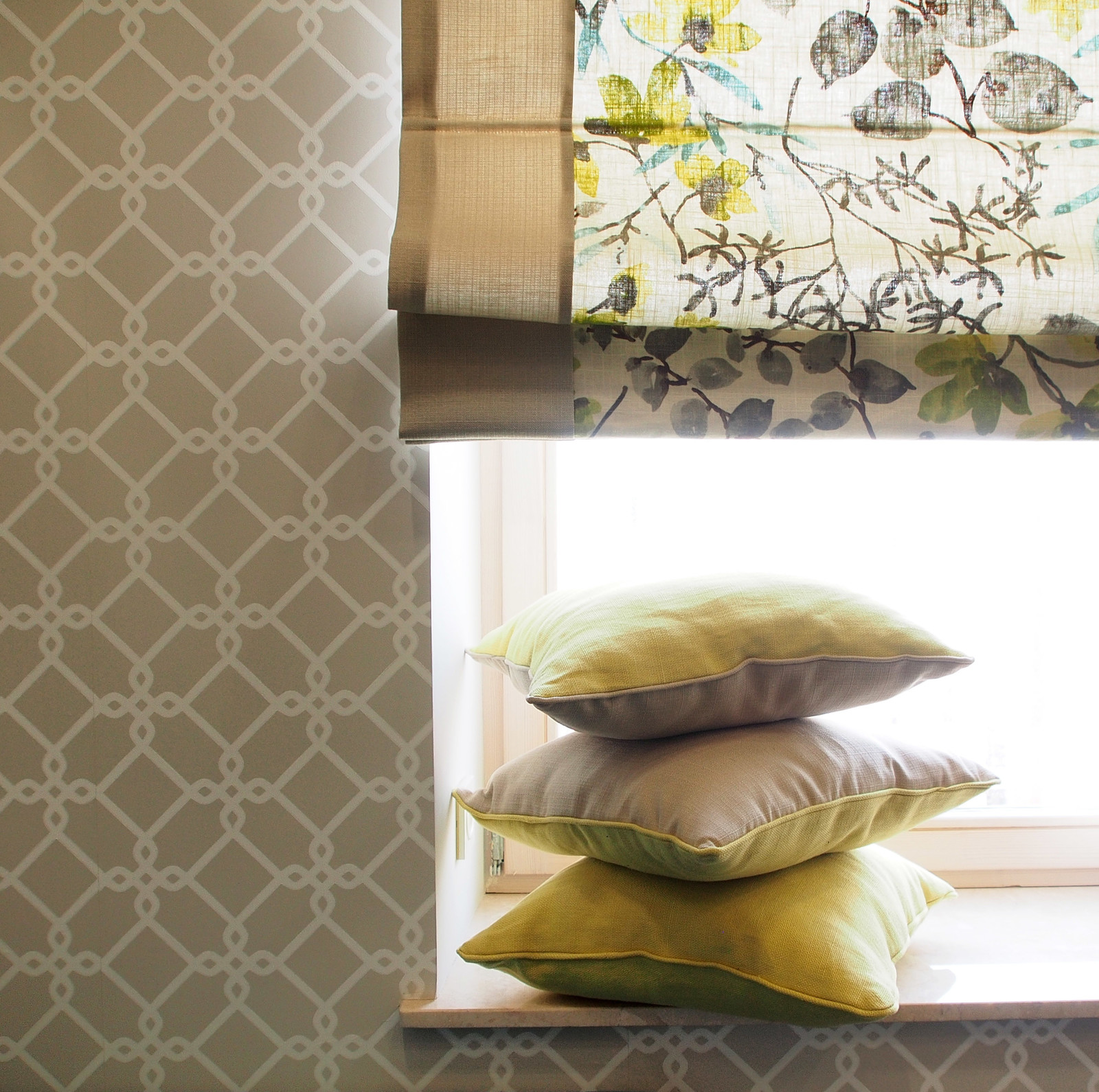 Текстиль для однушки на бульваре Карбышева