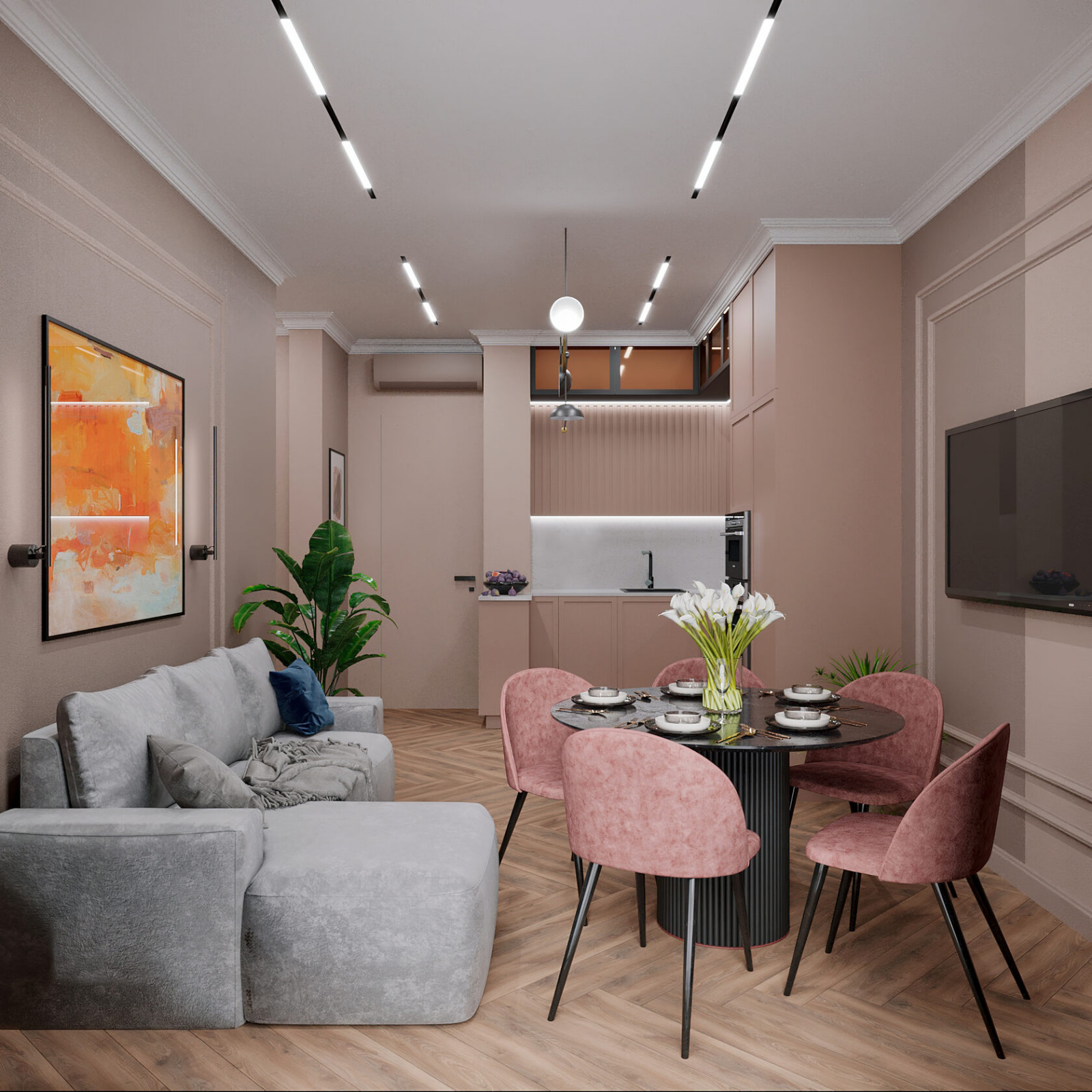 Обложка проекта: Тихая гавань