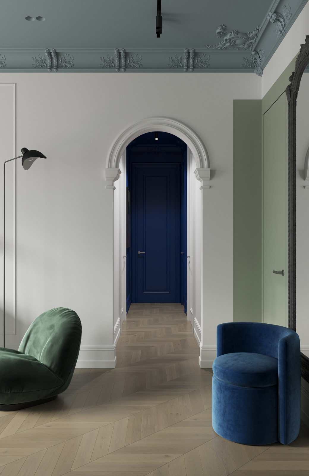 ЖК «Павелецкая сити» 97 кв.м