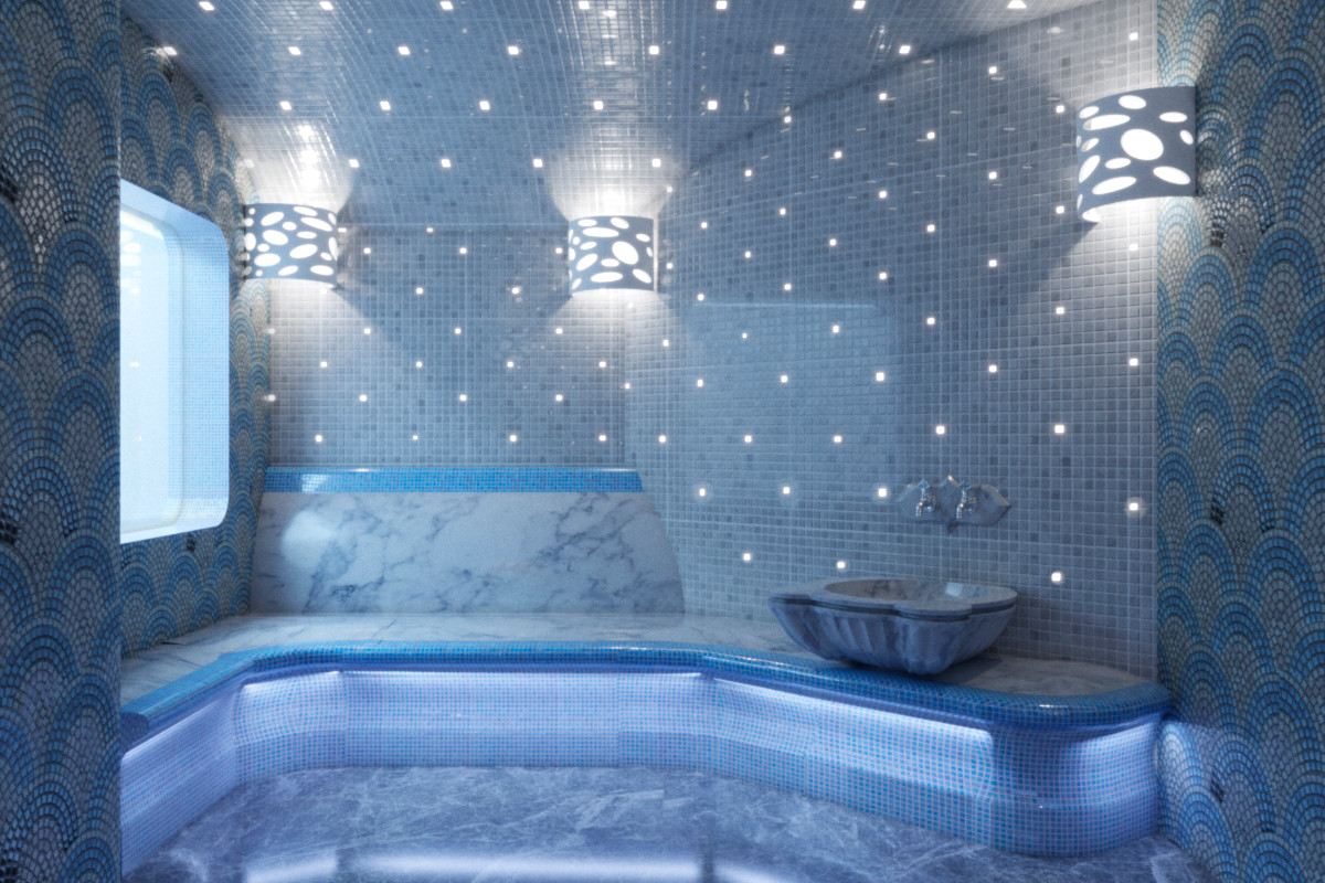 Бассейн и хамам