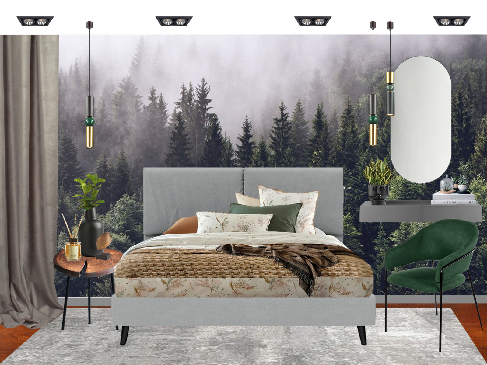 Проект спальни