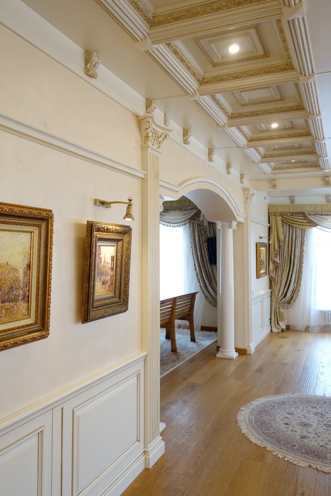 Кессонные потолки