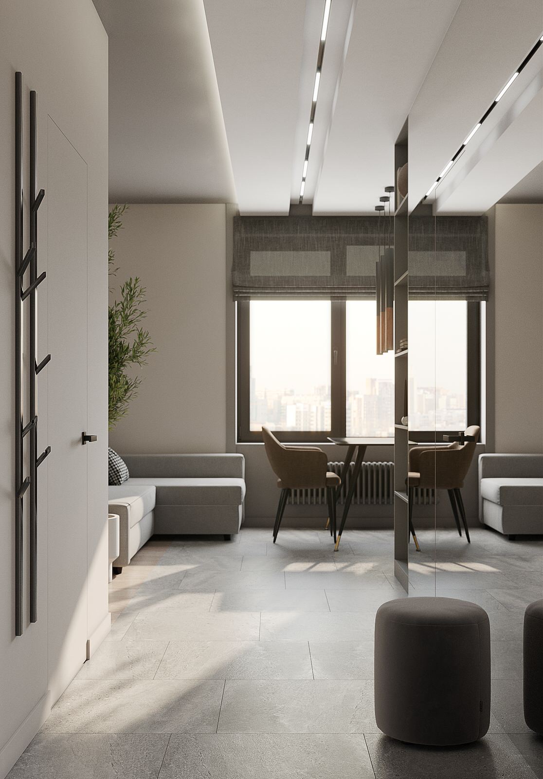 Квартира 56м², ЖК Жемчужная Гавань