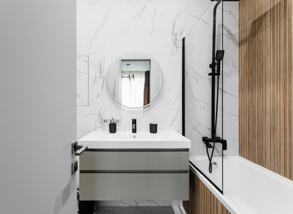 Проект 75м2 / ЖК Сердце Столицы