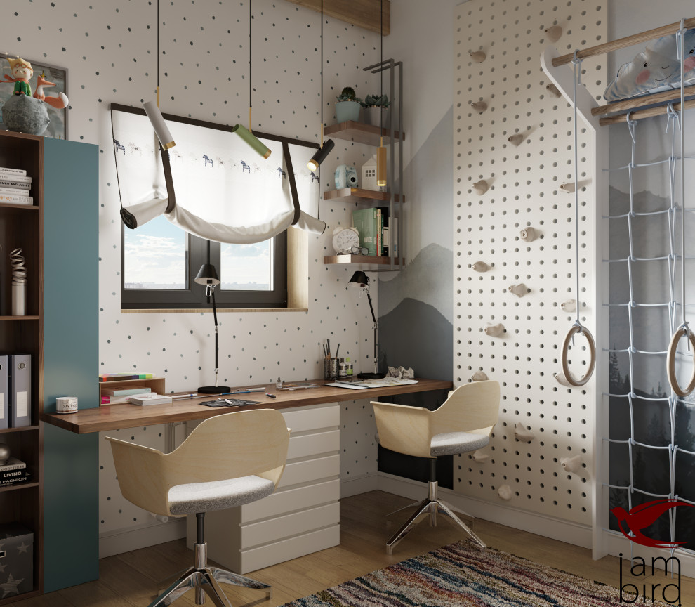 Скандинавский дом в Троицке 160 кв.м