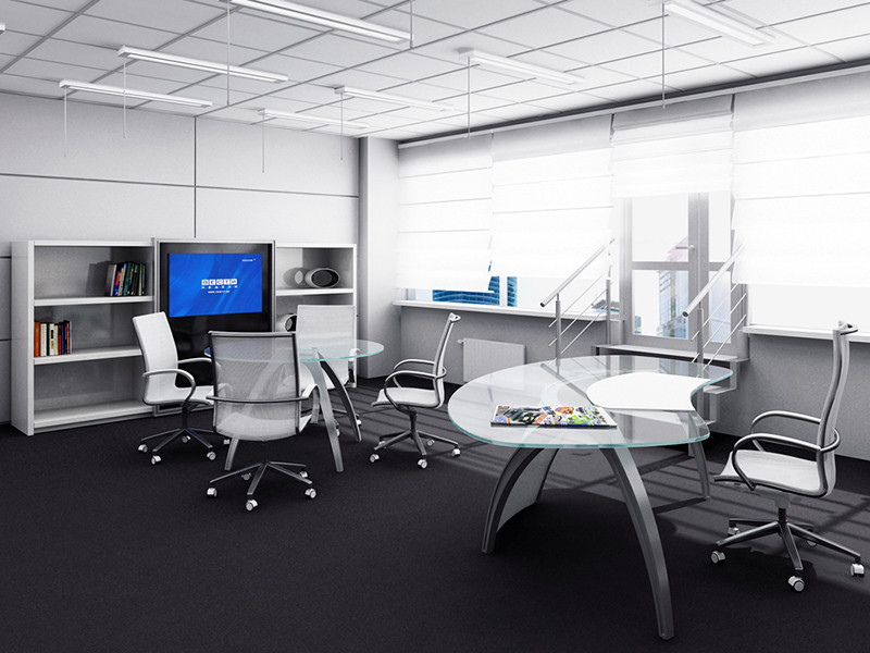 Обложка проекта: Дизайн интерьера кабинета руководителя