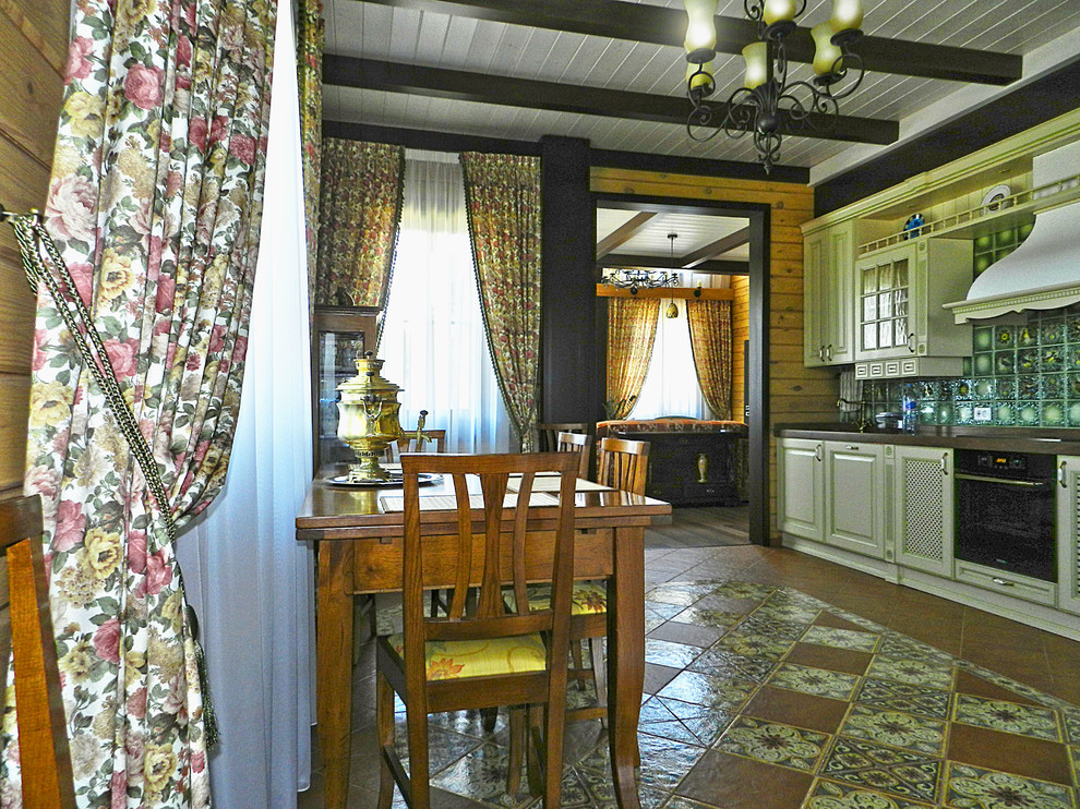 Деревянный коттежд