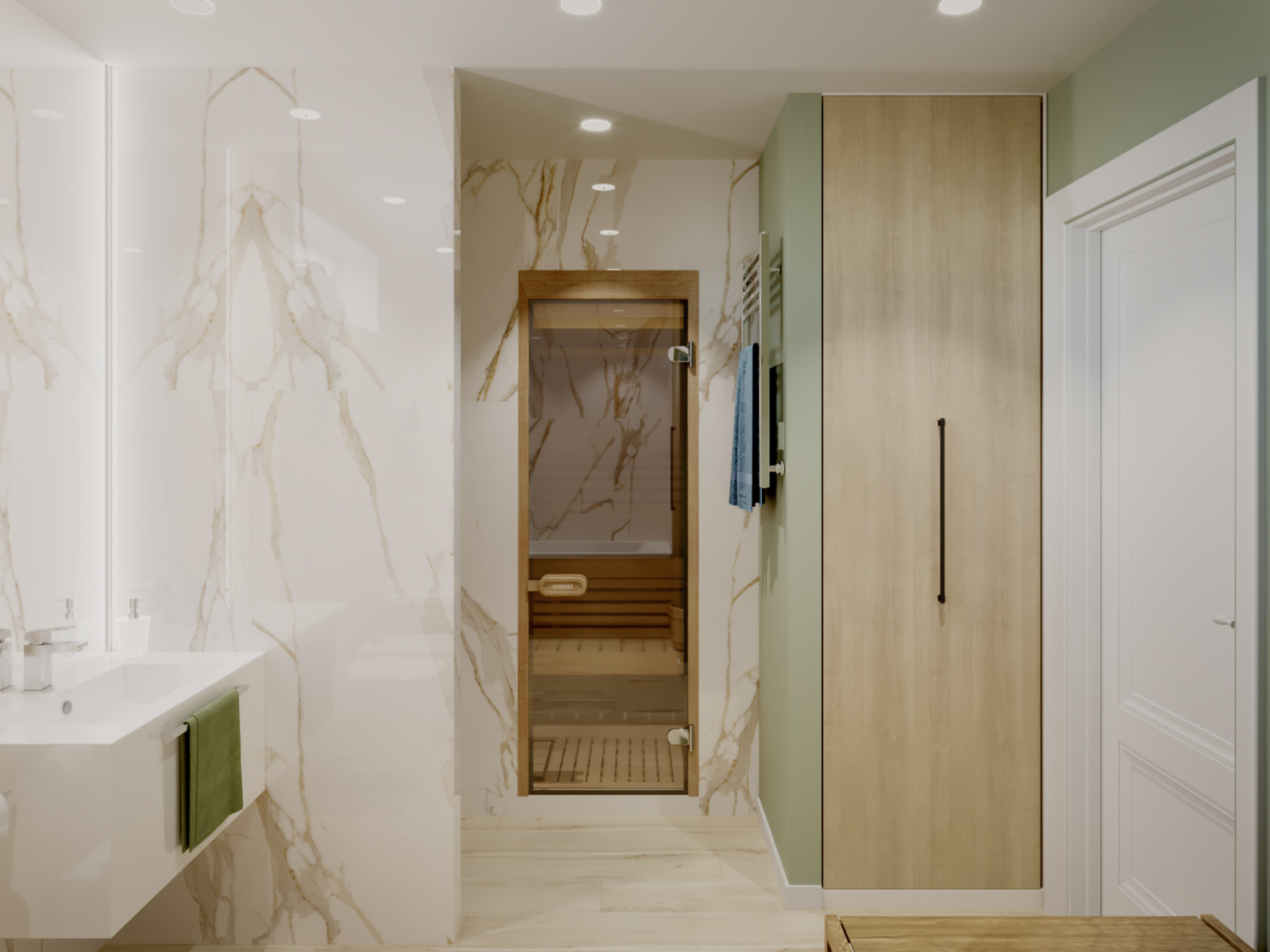 Дизайн дома в пос. Дзержинское