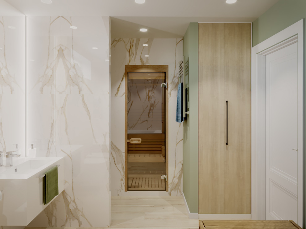 Дизайн дома в пос. Дзержинское