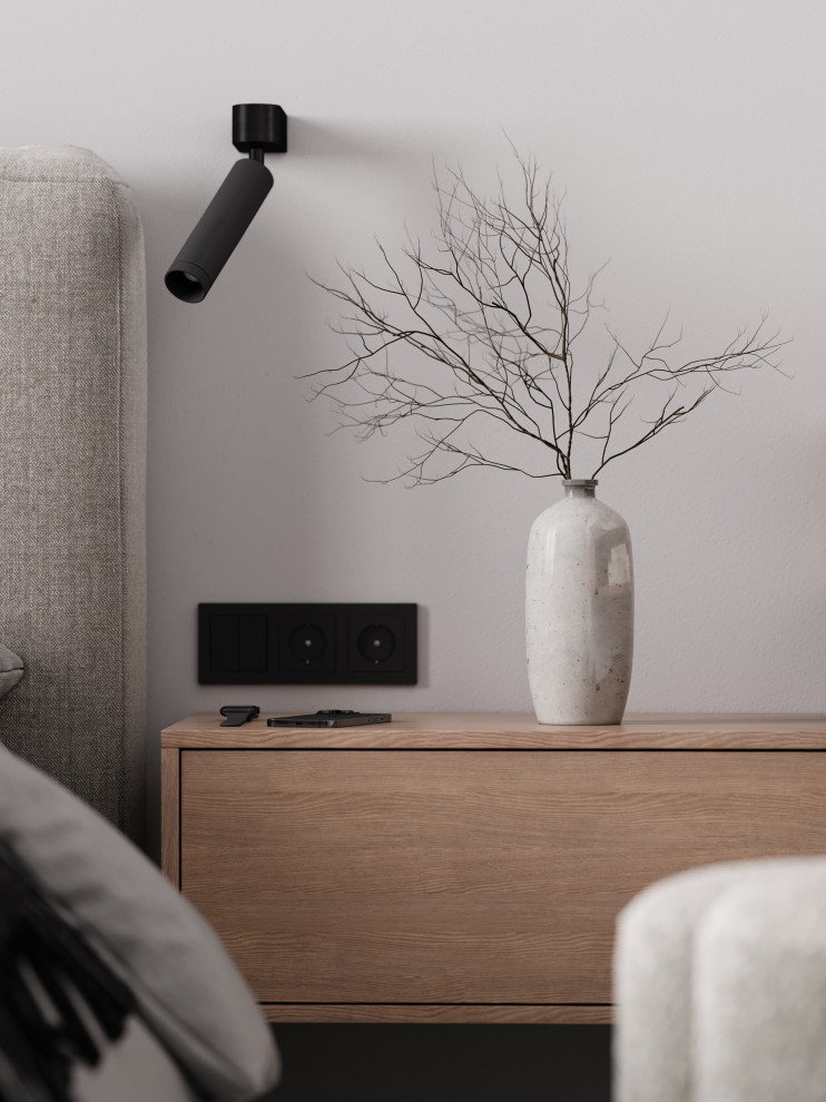 ЖК ID-Kudrovo, лаконичный интерьер в концепции минимализм