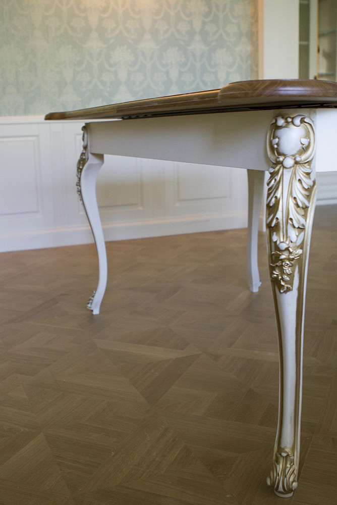 Квартира для семьи в классическом стиле