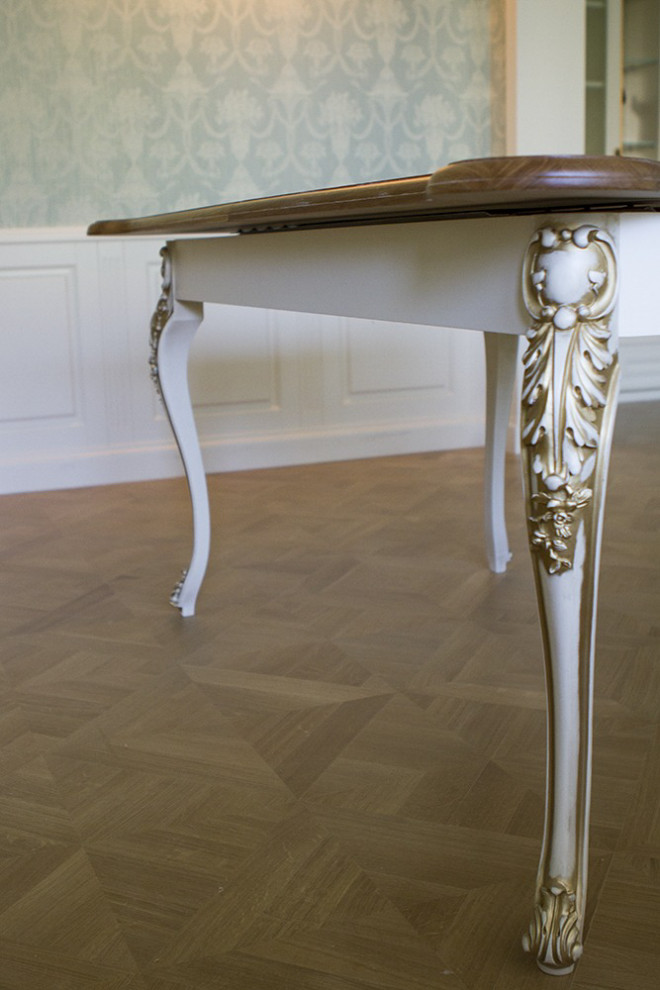 Квартира для семьи в классическом стиле