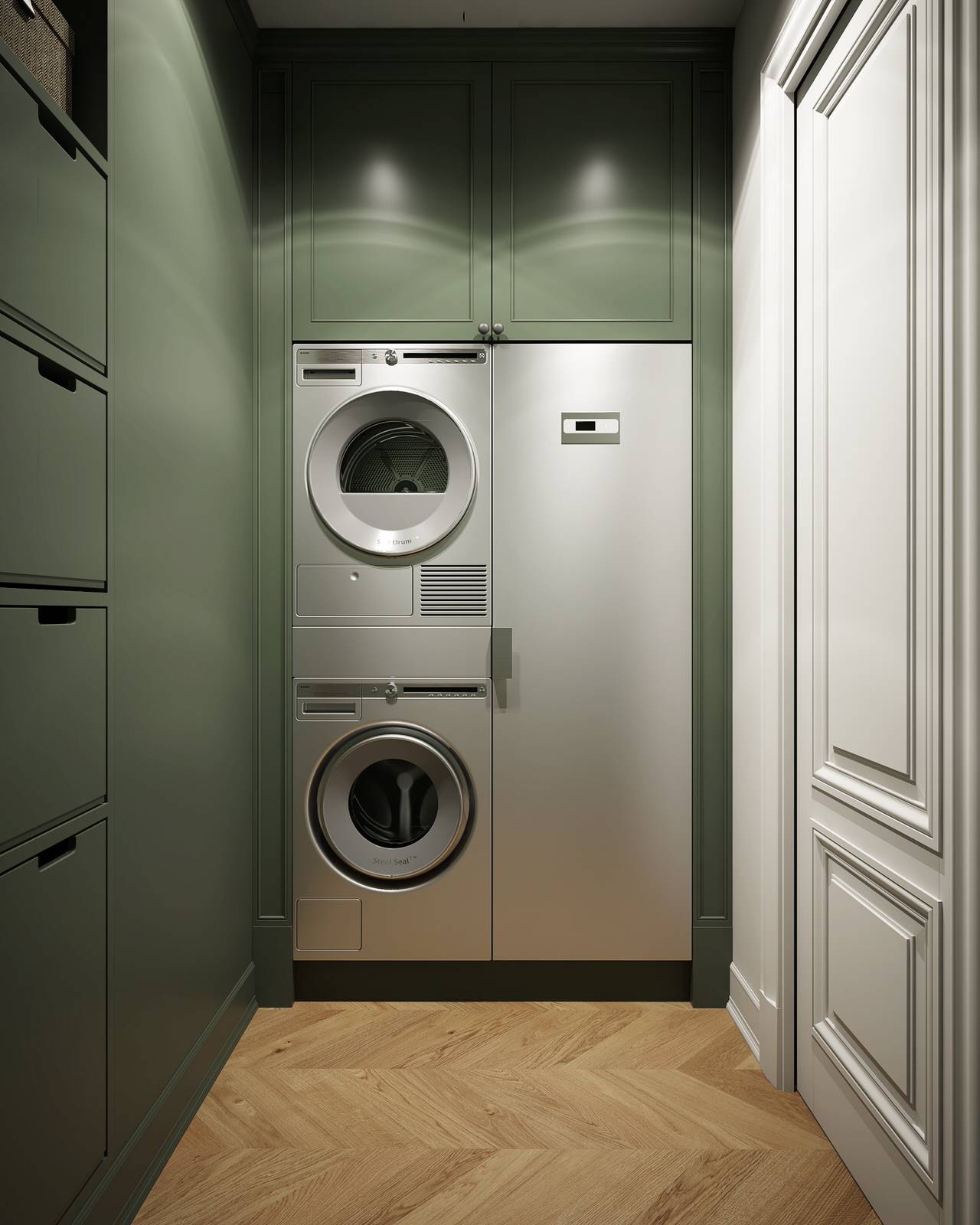 Современная классика, квартира 78м2