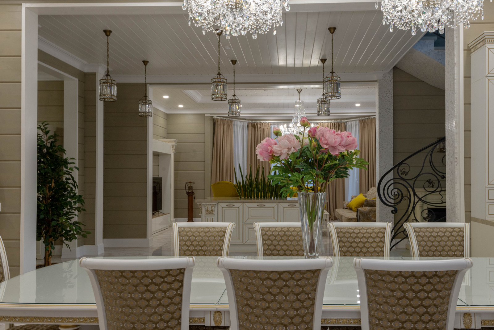 Классика в клееном брусе