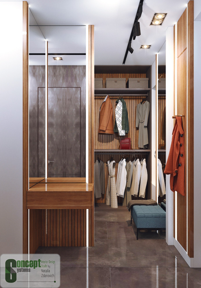 ЖК Биография прихожая