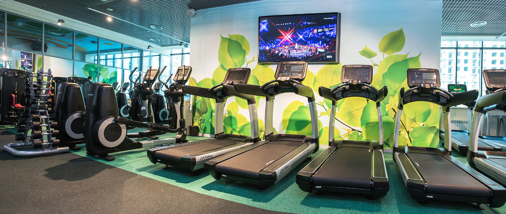 Проект фитнес клуба Fresh Fitness