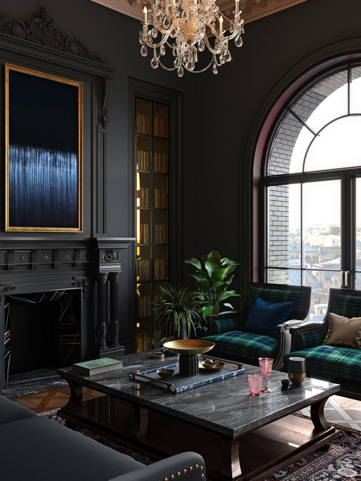 Дизайн проект ЖК Премиум Класса