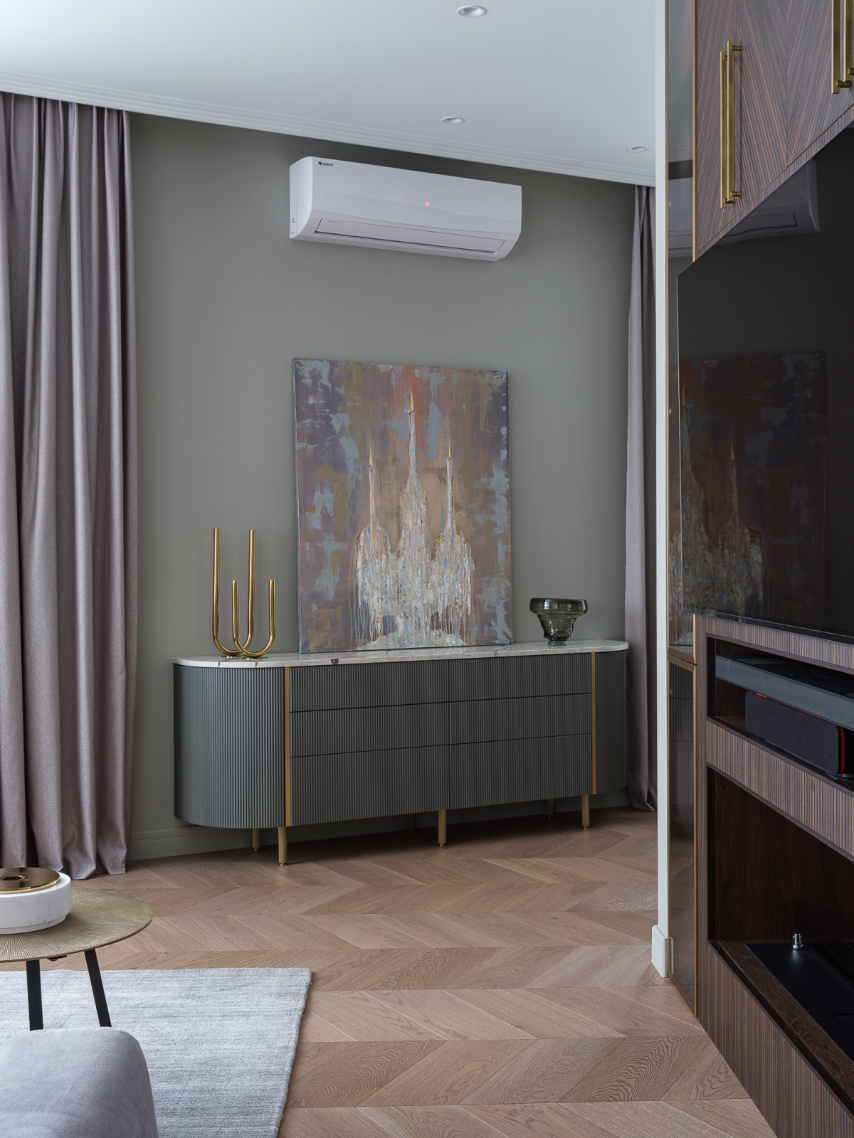 Квартира 149 м² в ЖК «Крылья»