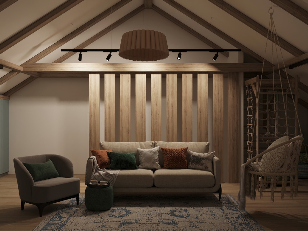 Проект семьи в Федоскино Парк