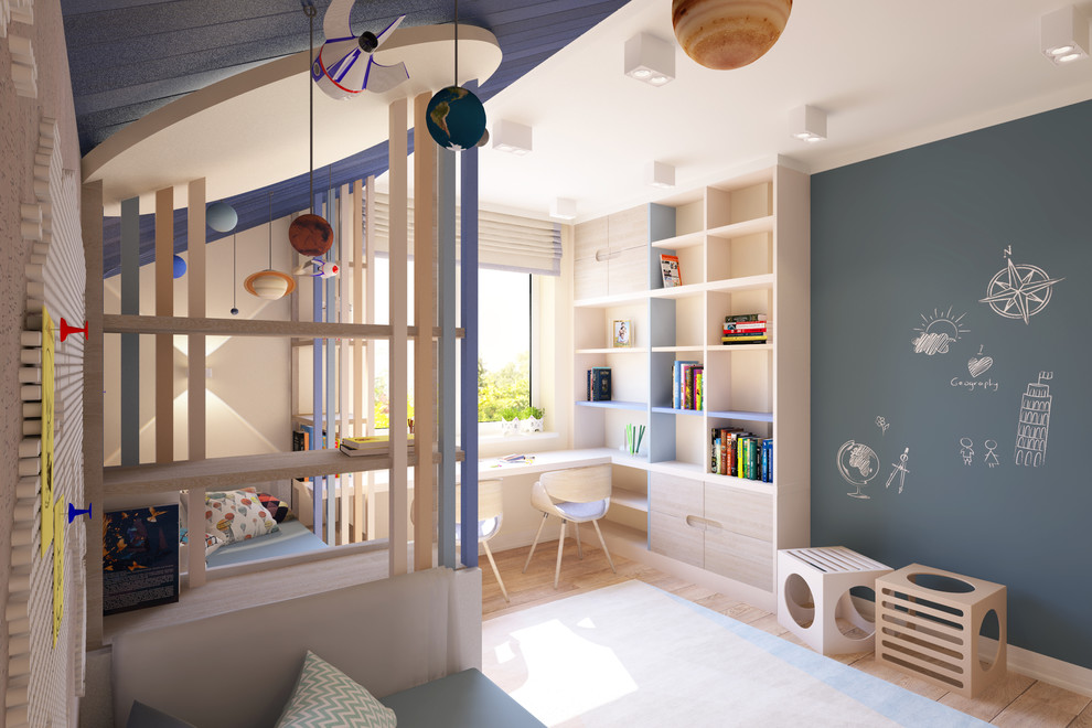 Космическая детская для двоих