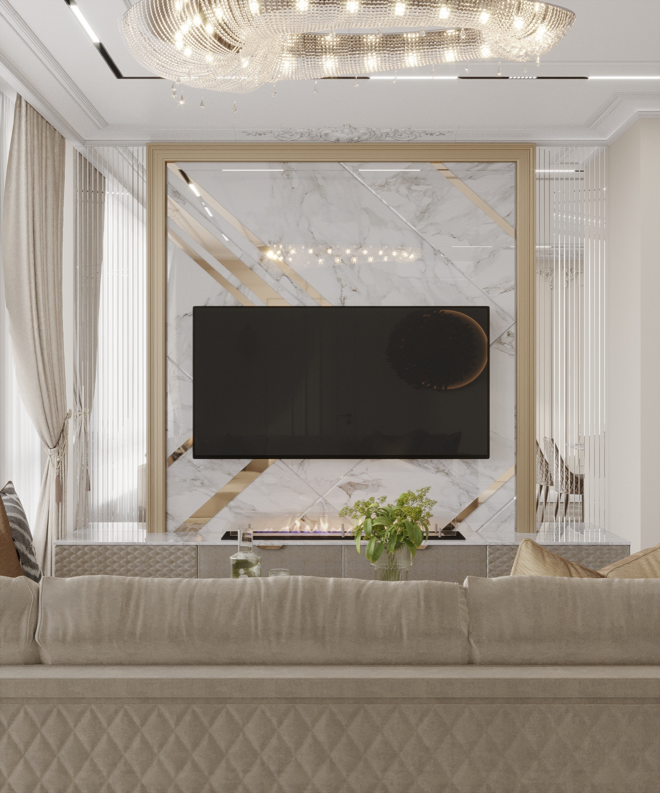 Дизайн интерьера квартиры в ЖК "Onyx Deluxe"