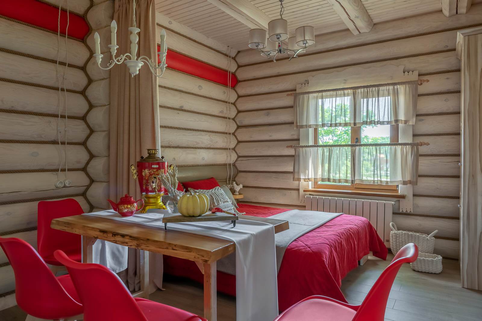 Обложка проекта: Домик для отдыха "Жар птица". Реализованный.