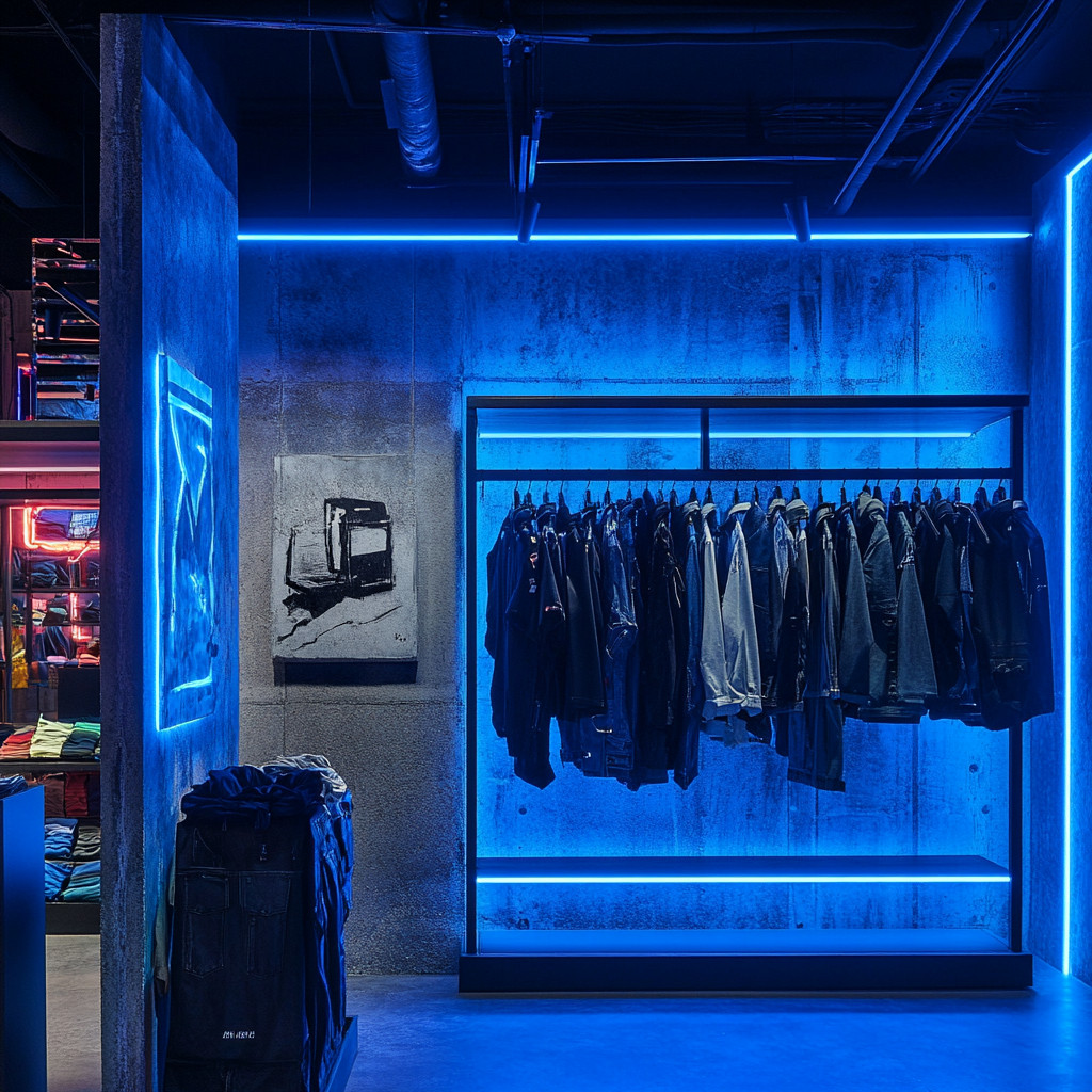 Индустриальный Дизайн Магазина ZNY