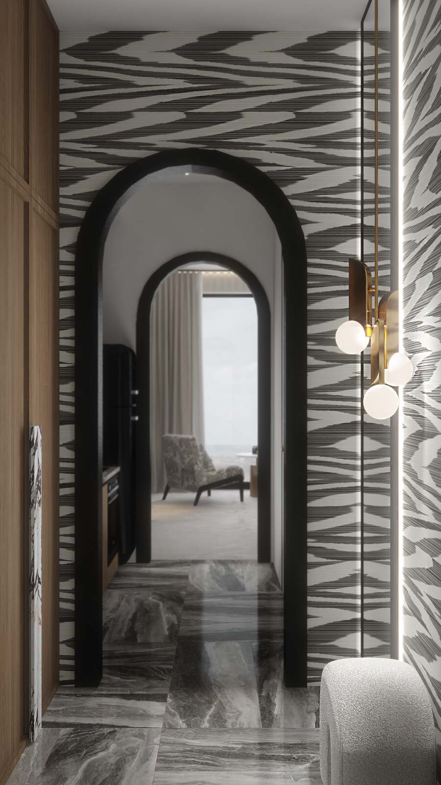 Квартира студия для девушки